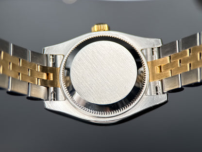 Rolex Lady Datejust 179173 White Dial Two-Tone Jubilee 26mm Watch - 20065