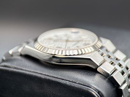 Rolex Land-Dweller 127334 White Dial Stainless Steel Automatic 40mm Watch - 20263