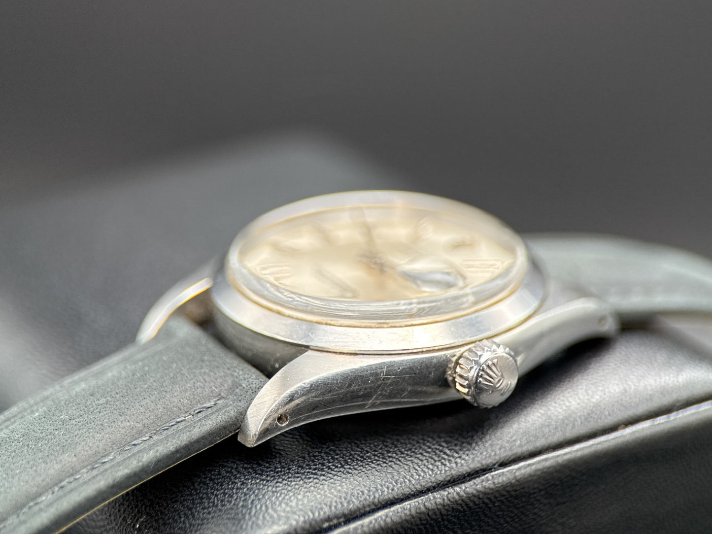 Vintage Rolex Date 1500 Silver Dial Stainless Steel Automatic 34mm Watch1