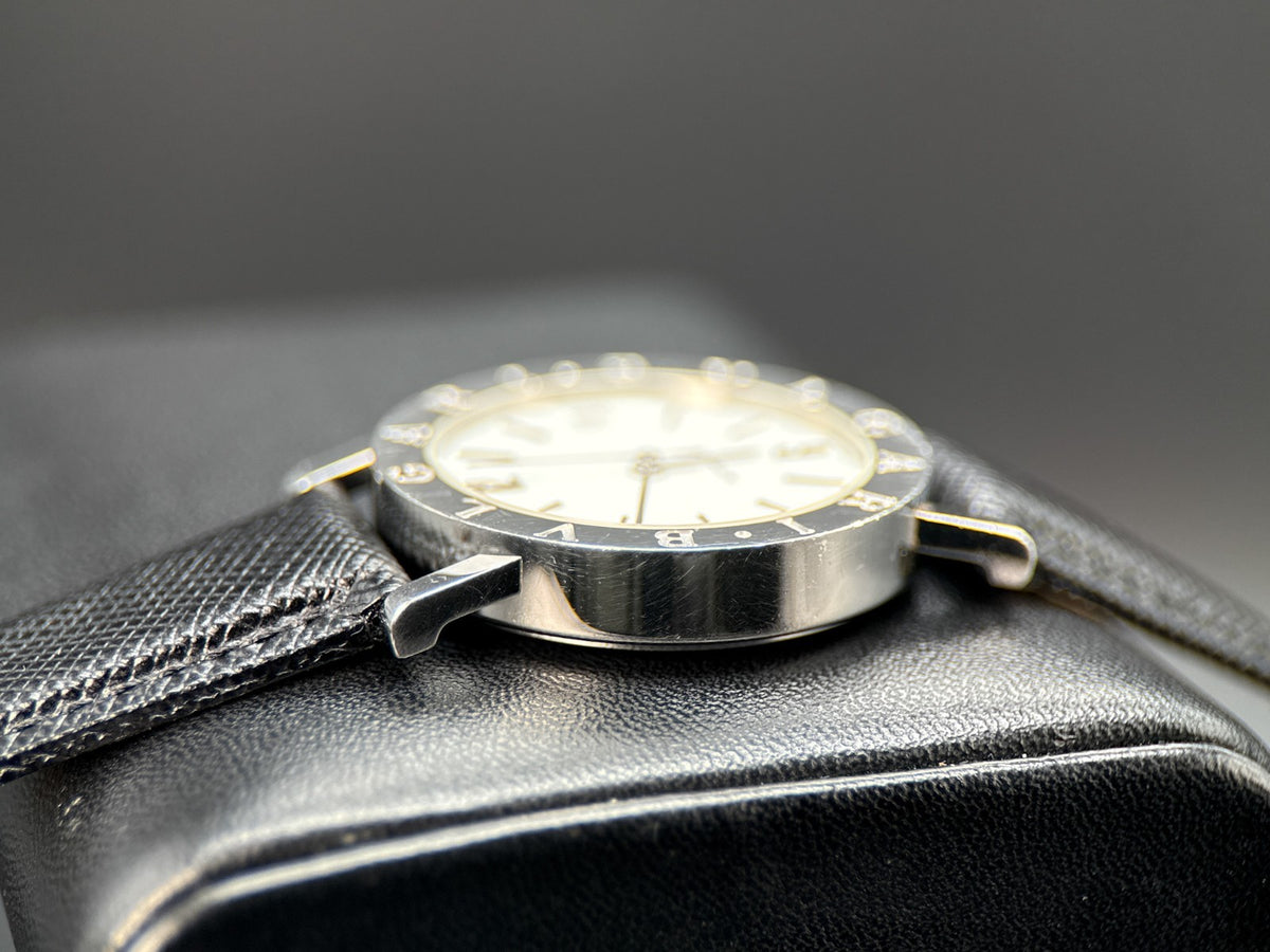 Bvlgari Bvlgari Stainless Steel White Dial 33mm Automatic Watch - 20004