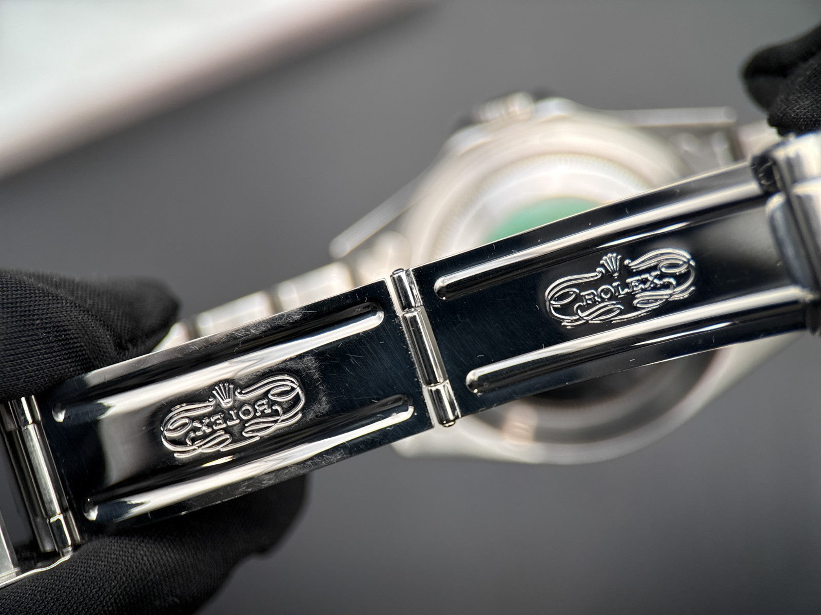 Rolex Explorer II 16570 Black Tritium Dial 40mm Steel Automatic Watch - 19978