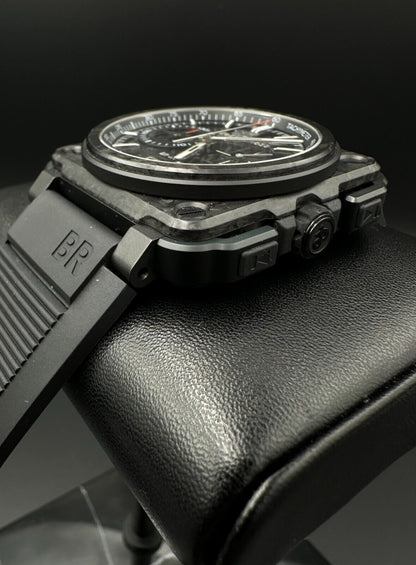 Bell & Ross BRX1-CE-CF-BLACK Skeleton Chrono Carbone Forge 45mm Limited Edition