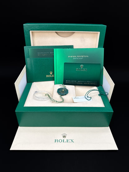 Rolex Datejust 126333 Champagne Diamond Dial 41mm Automatic Watch - 202410
