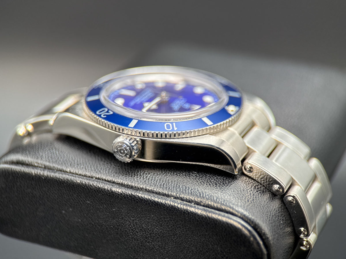 TUDOR Black Bay 54 M79000B Blue Dial Steel 37mm Automatic Watch - 20262
