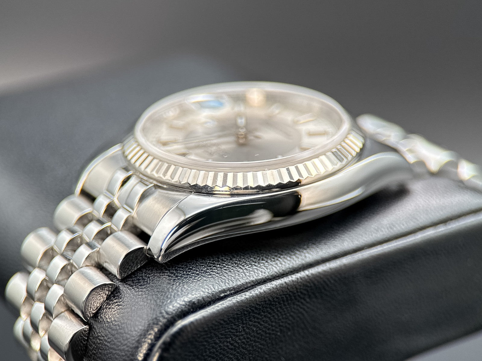 Rolex Datejust 116234 Silver Tuxedo Dial Steel Jubilee Automatic 36mm Watch4