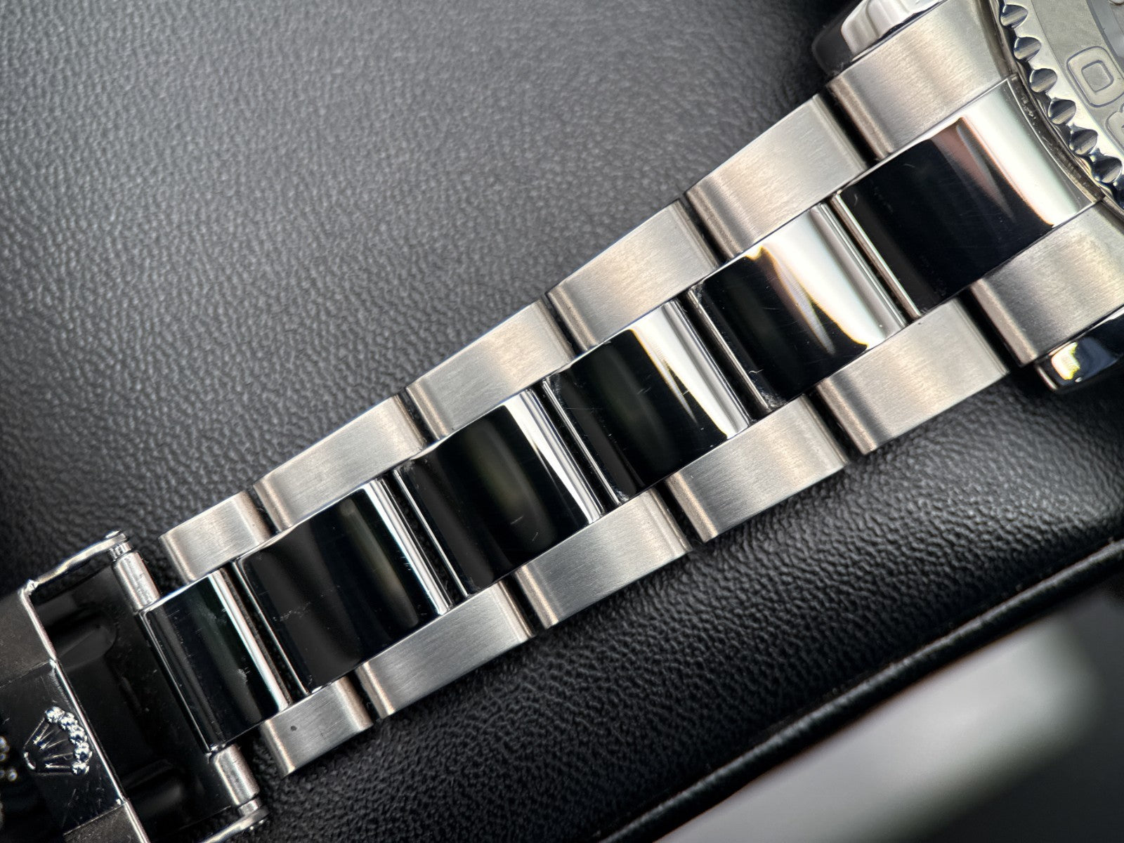 Rolex Yacht-Master 16622 Platinum Dial & Bezel Automatic 40mm Steel Watch6