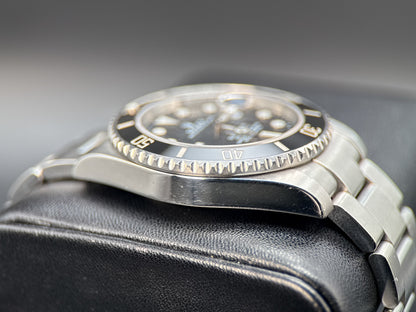 Rolex Submariner Date 116610 Black Dial Steel Oyster 40mm Automatic Watch - 20113