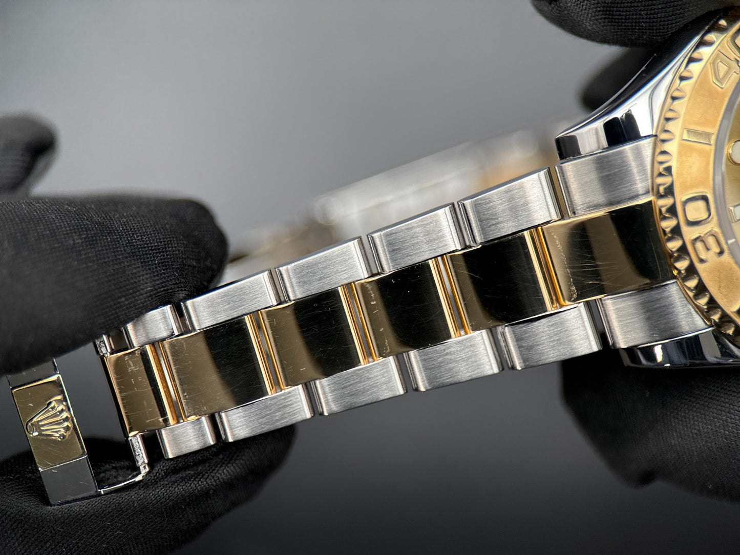 Rolex Yacht-Master 16623 Champagne Dial Two-Tone 40mm Automatic Watch - 20098