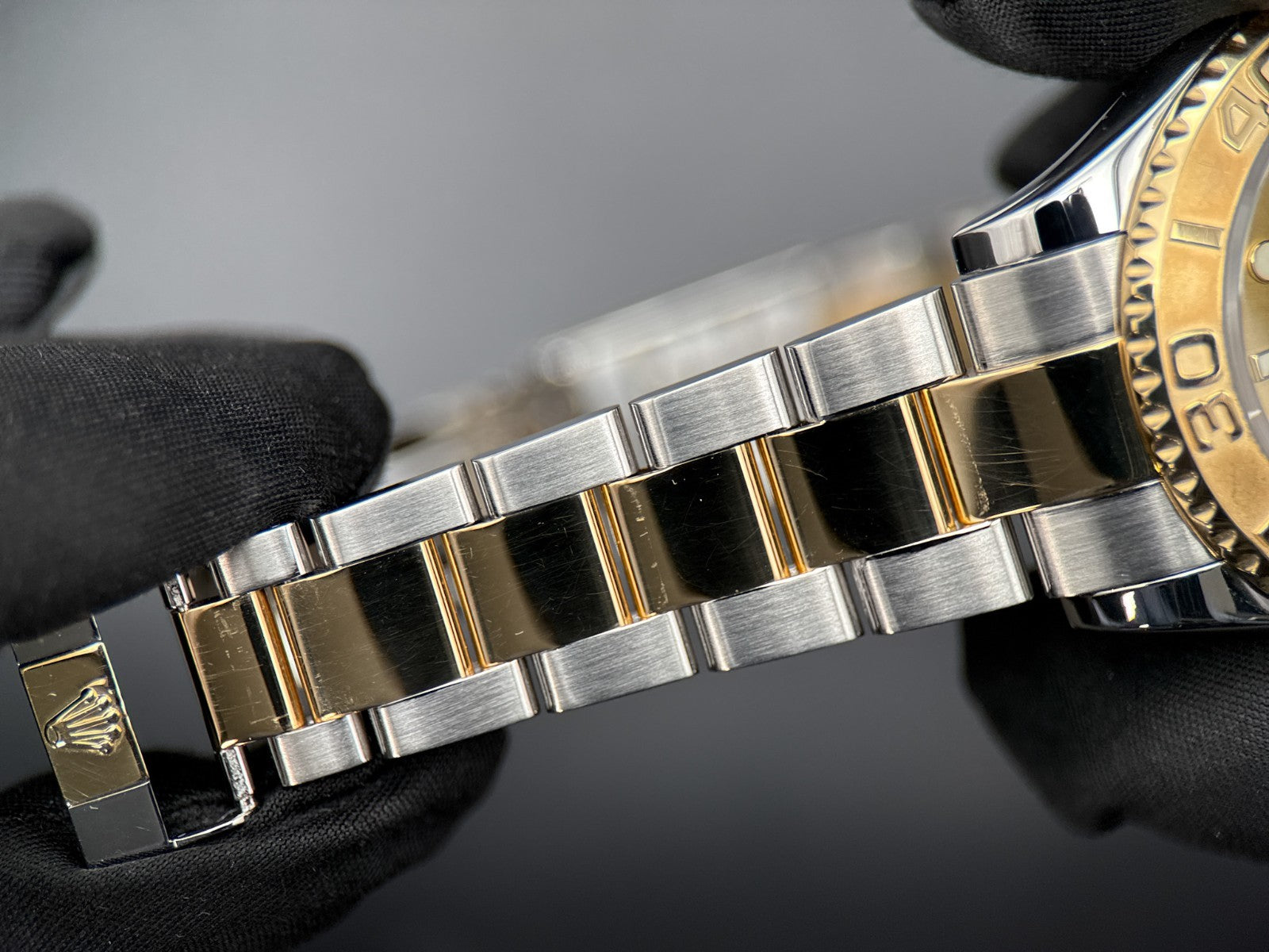 Rolex Yacht-Master 16623 Champagne Dial Two-Tone 40mm Automatic Watch - 20098
