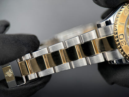 Rolex Yacht-Master 16623 Champagne Dial Two-Tone 40mm Automatic Watch - 20098