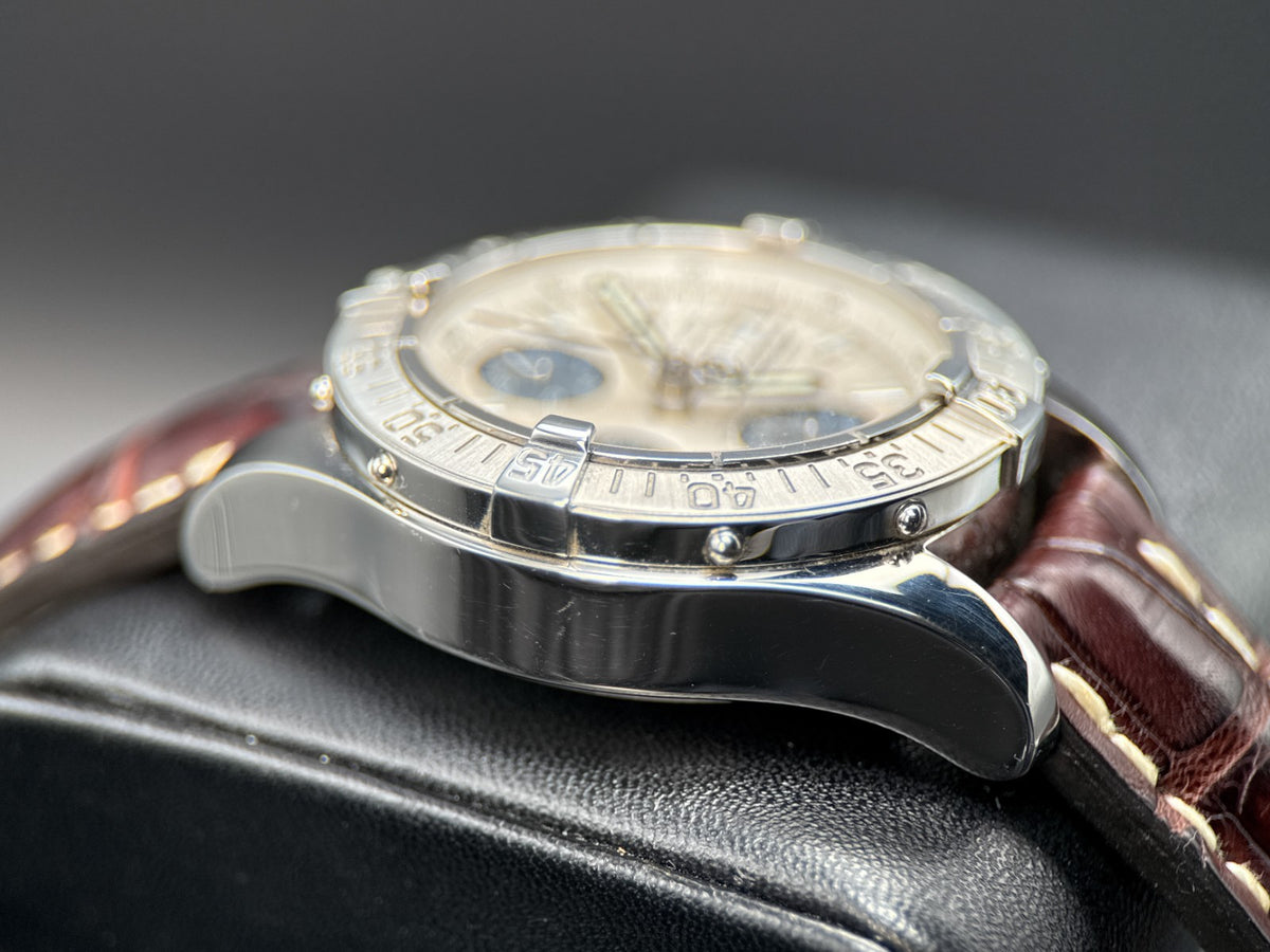 Breitling SuperOcean Chrono A13340 Silver/Blue Dial - photo 4 of 8