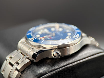 OMEGA Seamaster Diver 300M 210.30.42.20.03.001 Blue Dial 42mm Automatic Watch4