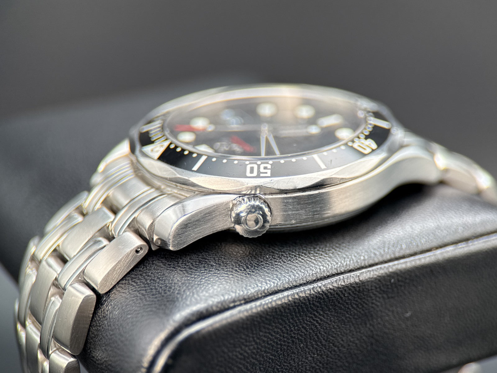 OMEGA Seamaster Diver 300M 168.1634 Black Wave Dial Steel 41mm Automatic Watch4