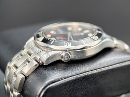 OMEGA Seamaster Diver 300M 168.1634 Black Wave Dial Steel 41mm Automatic Watch4