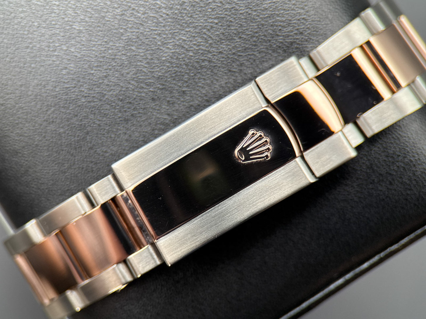 Rolex Datejust Turn-O-Graph Thunderbird Black Dial Two Tone 36mm Automatic Watch9