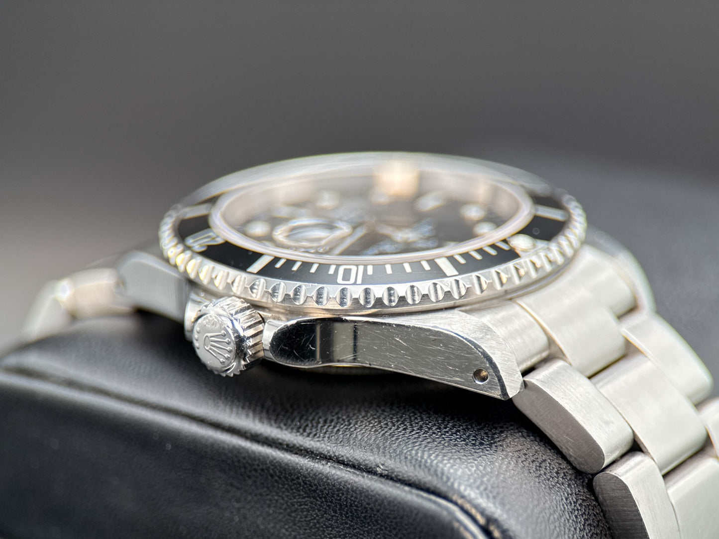 Rolex Submariner Date 16610 Black Dial Steel 40mm Automatic Watch - 20022