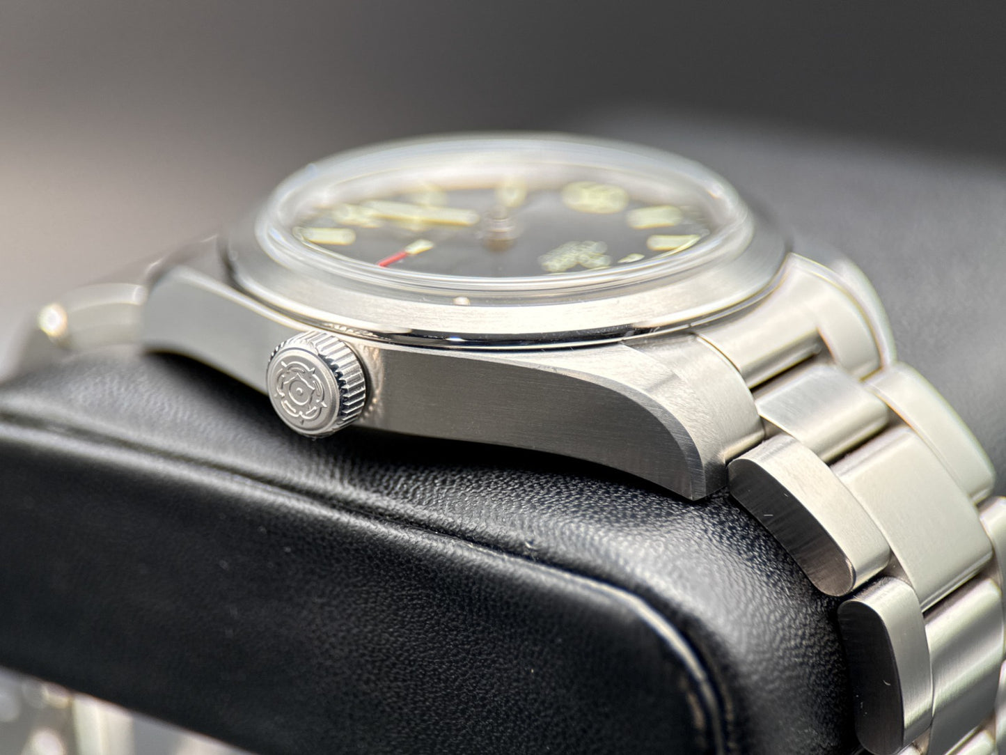 TUDOR Ranger 79950 Black Dial Stainless Steel Automatic 39mm Watch - 20262
