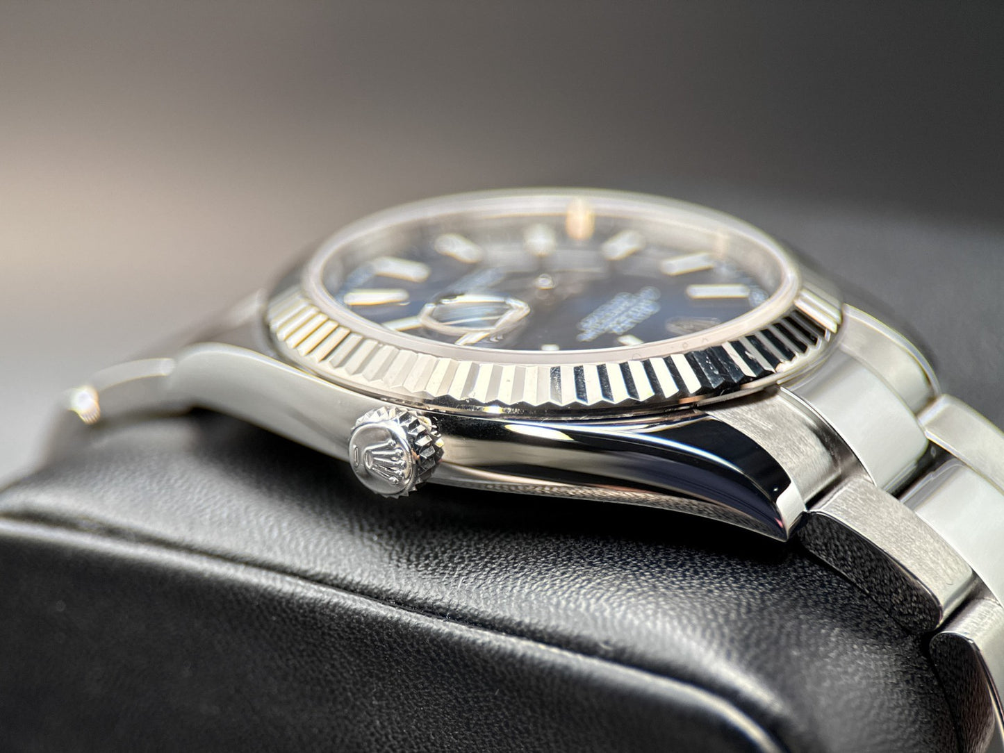 Rolex Datejust 126334 Blue Dial Fluted Bezel Oyster Automatic 41mm Watch - 20222