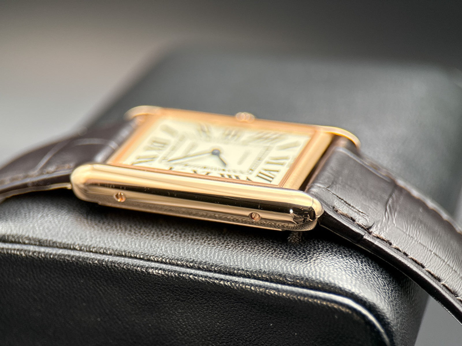 Cartier Tank Louis WGTA0346 Large Model Silver Dial Automatic Watch - 20253