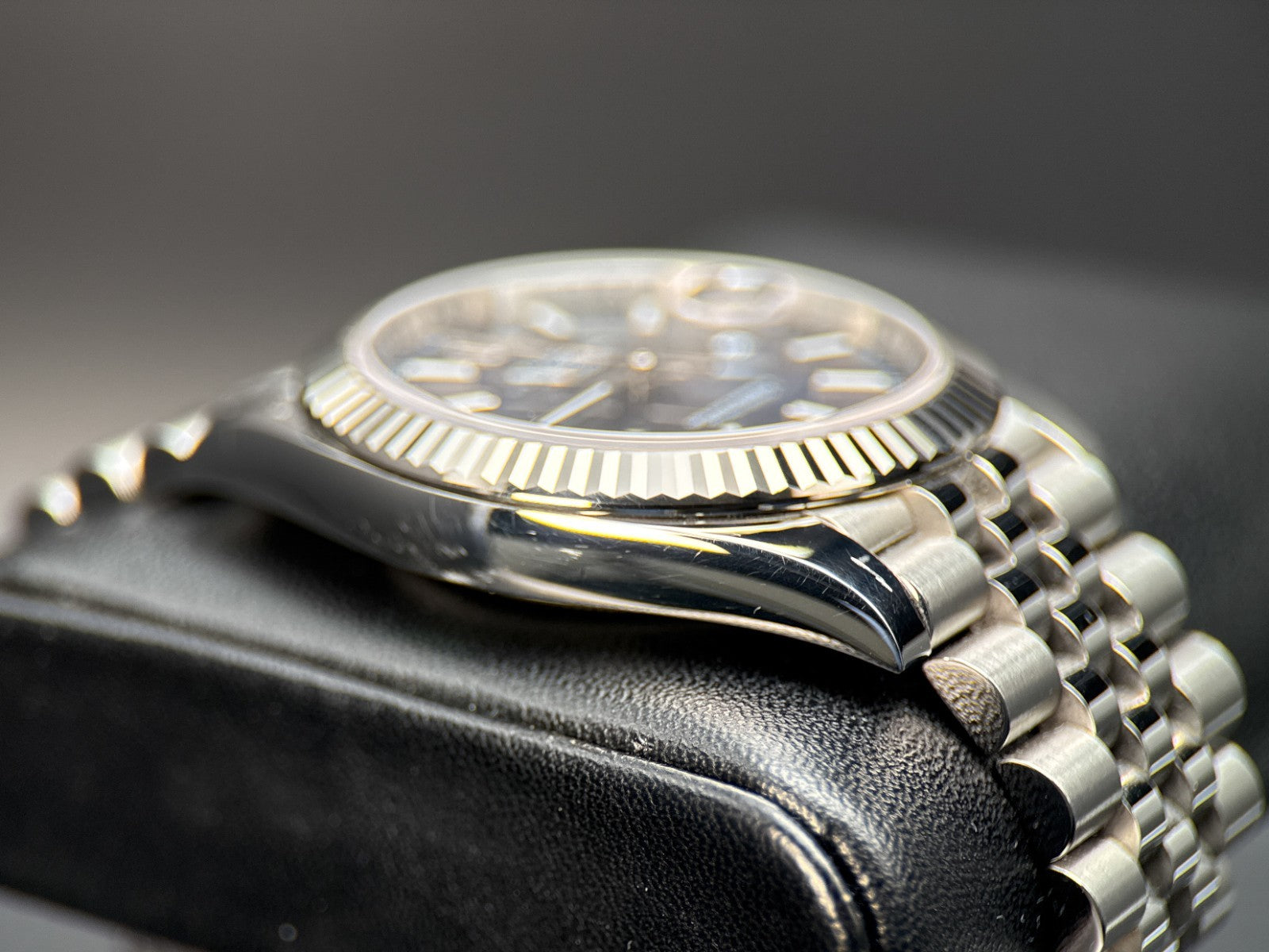 Rolex Datejust 126334 Blue Dial Fluted Bezel Jubilee Automatic 41mm Watch - 20253
