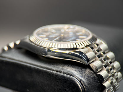 Rolex Datejust 126334 Blue Dial Fluted Bezel Jubilee Automatic 41mm Watch - 20253
