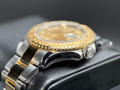 Rolex Yacht-Master 16623 Champagne Dial Two-Tone 40mm Automatic Watch - 20091