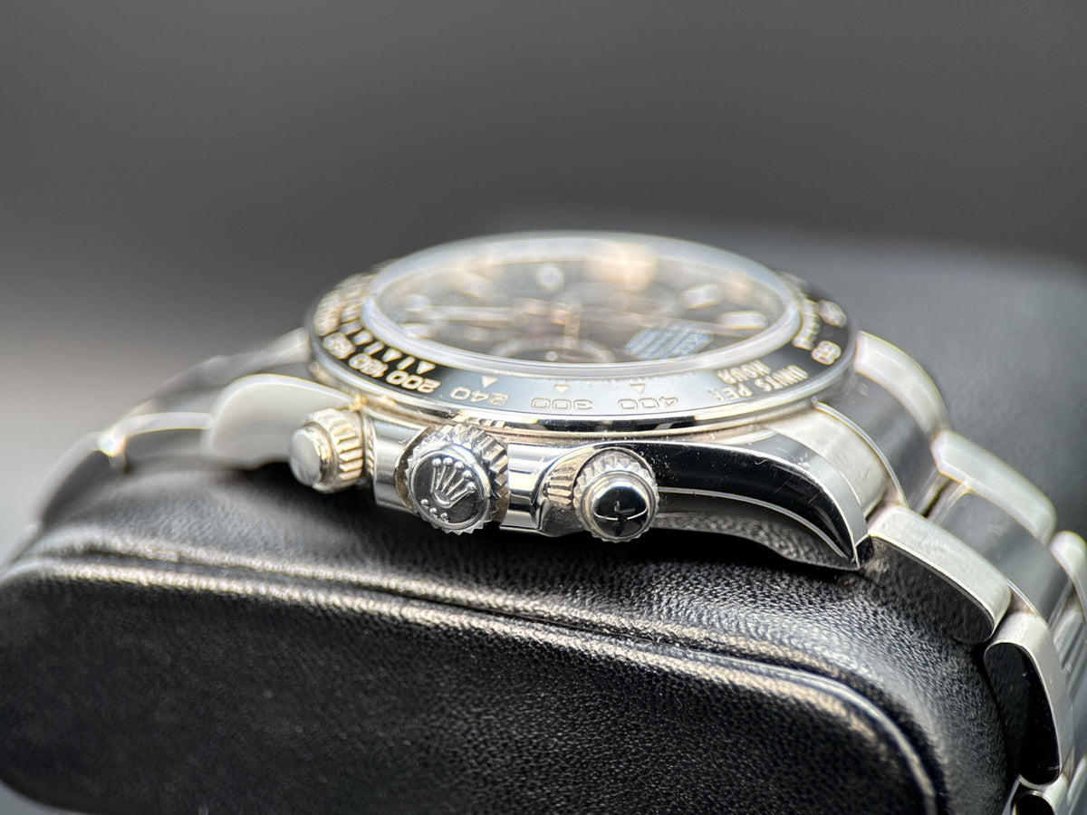 Rolex Daytona 126500LN Black Dial Steel Oyster Automatic 40mm Watch - 20242
