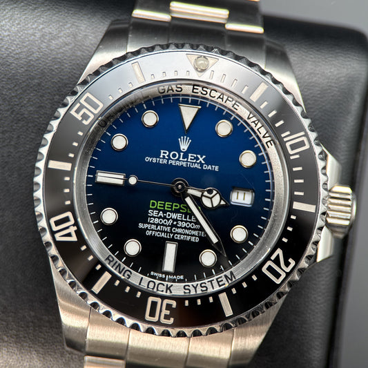 Rolex Sea-Dweller Deepsea James Cameron 116660 Steel 44mm Automatic Watch0