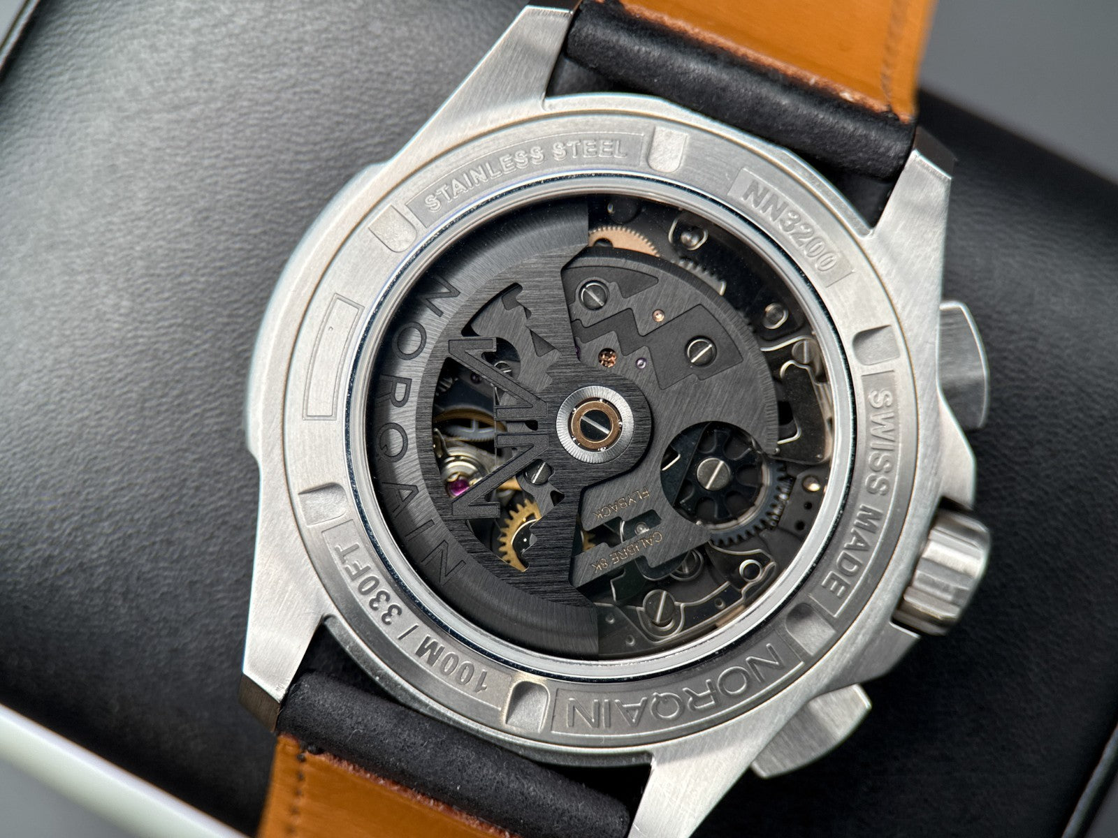 Norqain Independence Skeleton Chrono N3200.40S01.B01 Automatic Watch - 20255