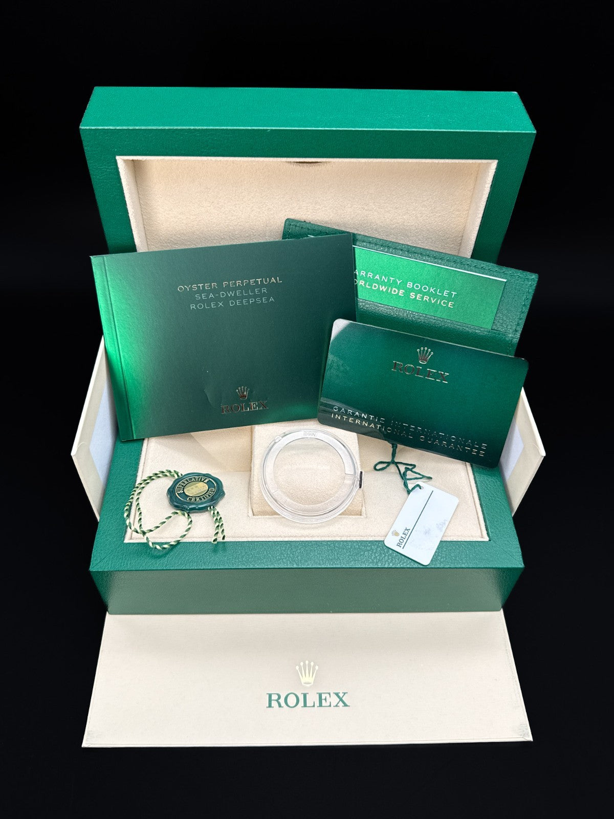 Rolex Sea-Dweller 126600 Black Dial Stainless Steel Automatic 43mm Watch - 202210