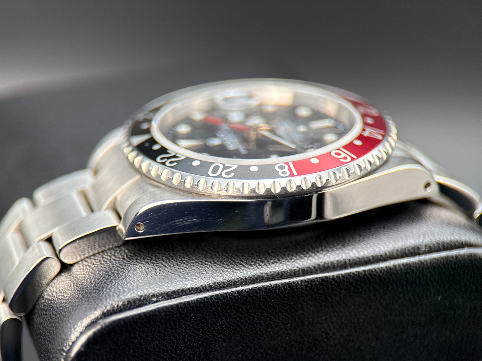 Rolex GMT-Master II 16710 Coke Black Dial 40mm Automatic Steel Watch - 20014