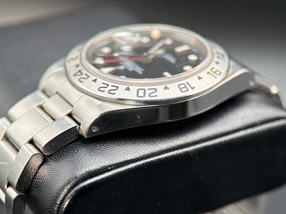 Rolex Explorer II 16570 Black Tritium Dial 40mm Steel Automatic Watch - 19974