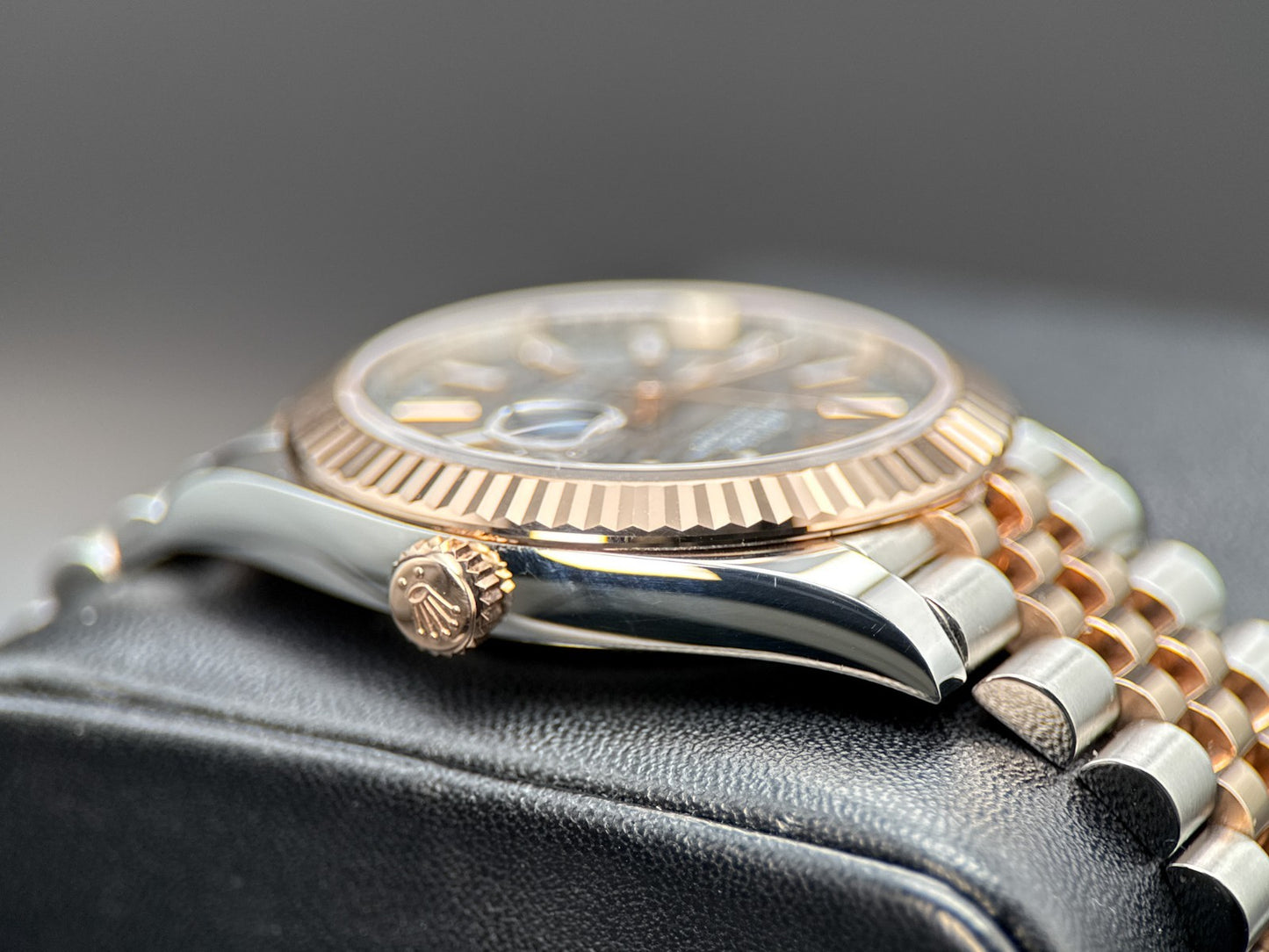 Rolex Datejust 126331 Grey Motif Dial Two-Tone Automatic 41mm Watch - 20232