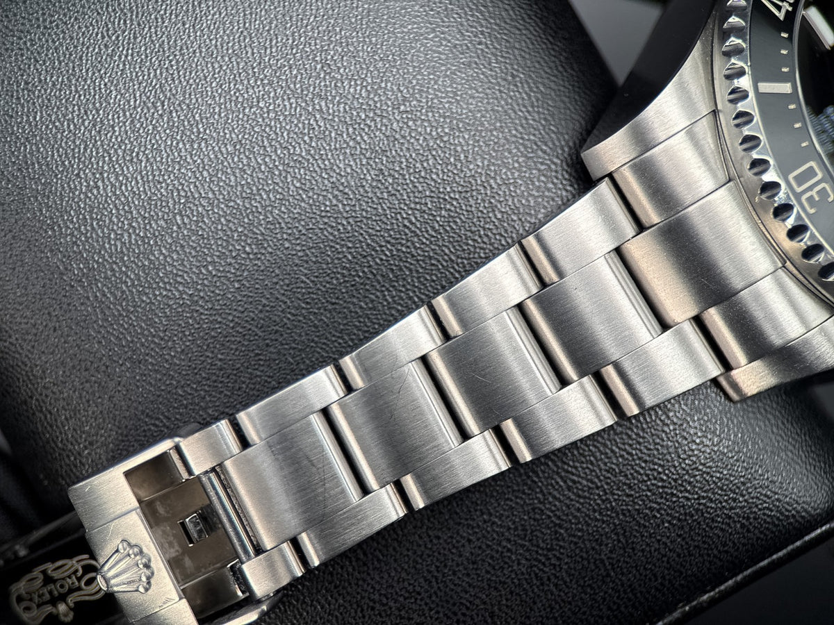 Rolex Sea-Dweller Deepsea 116660 Black Dial Steel 44mm Automatic Watch - 20156