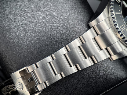 Rolex Sea-Dweller Deepsea 116660 Black Dial Steel 44mm Automatic Watch - 20156