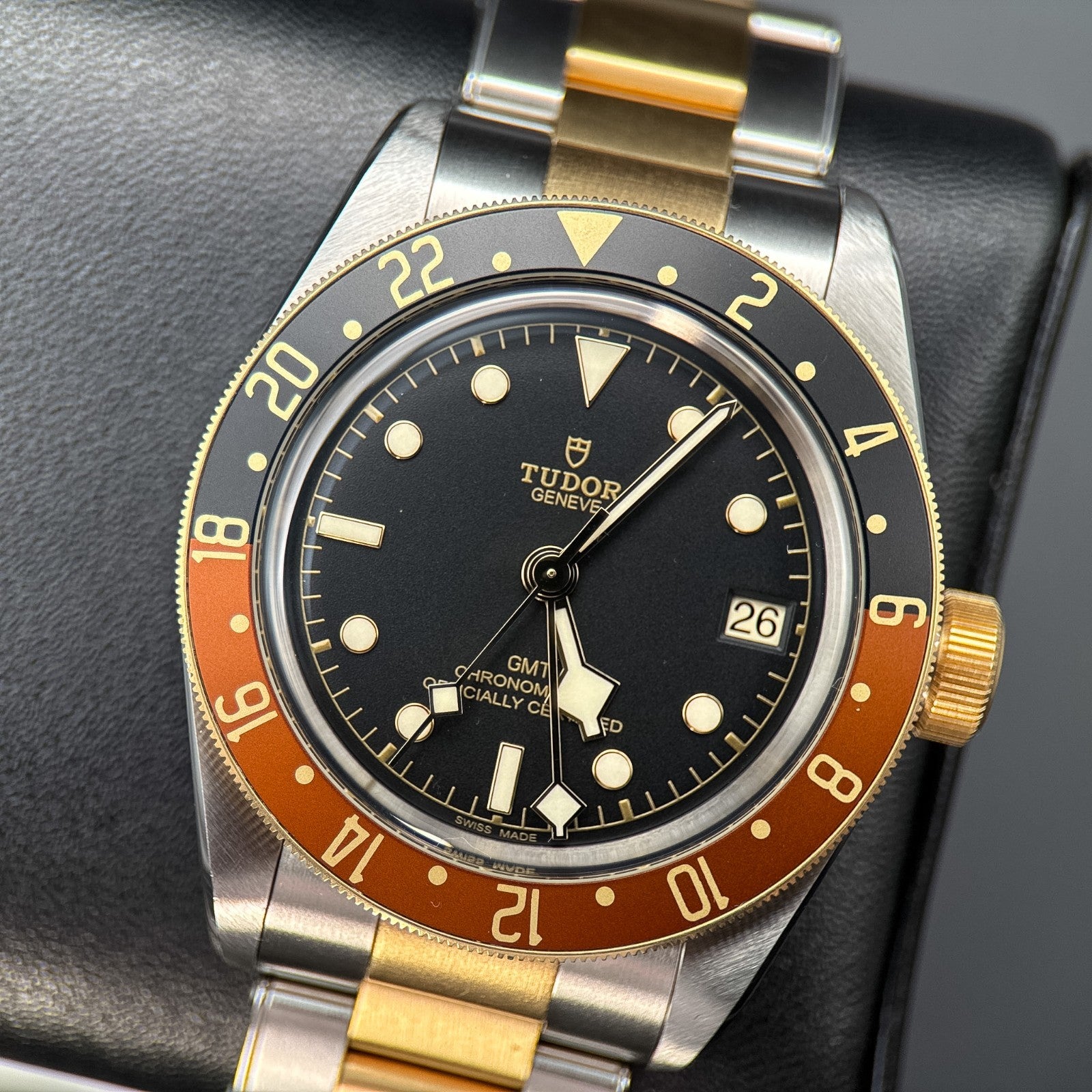 TUDOR Black Bay GMT S&G M79833MN-0001 Rootbeer Automatic 41mm Watch - 20220
