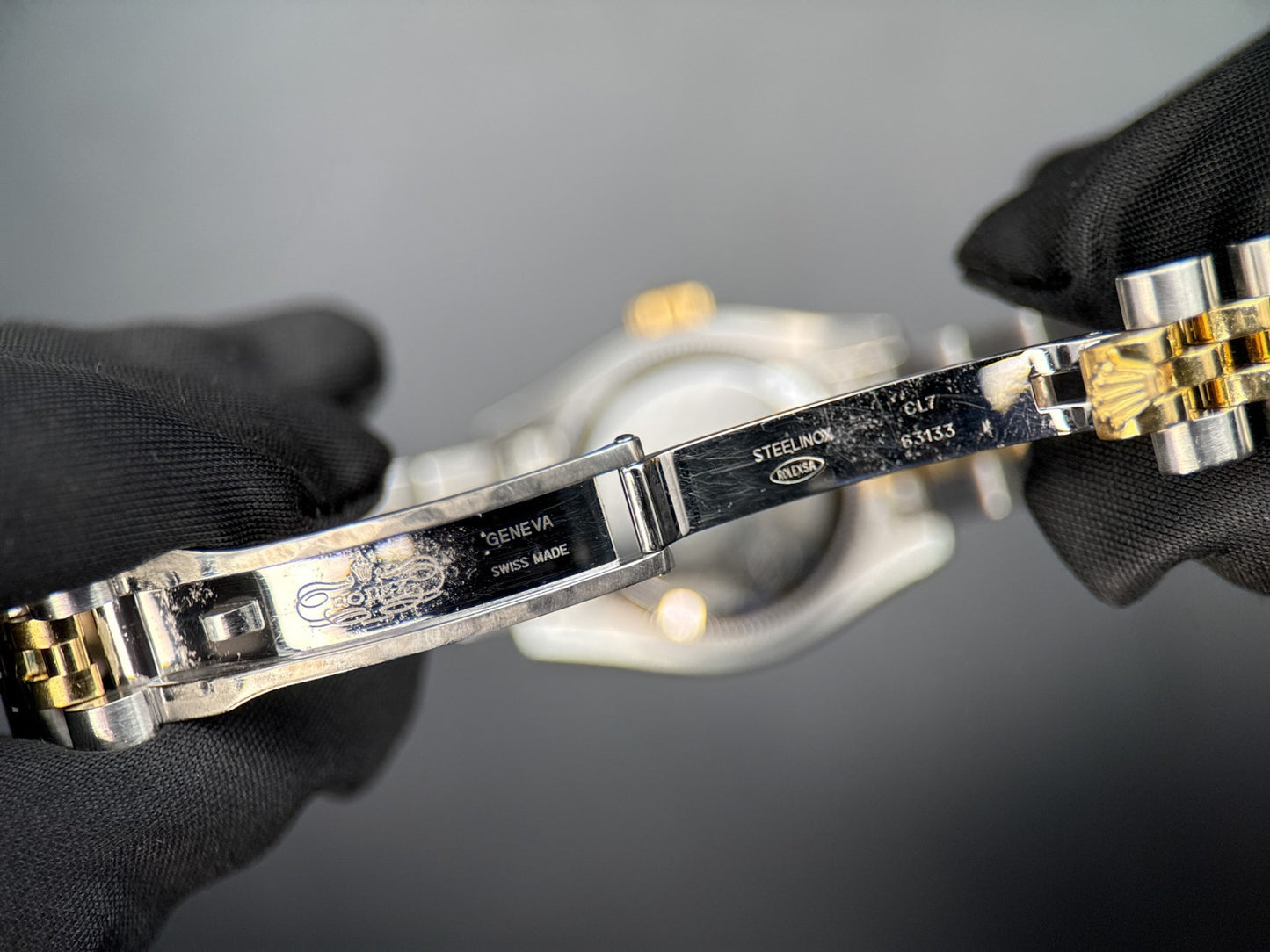 Rolex Lady-Datejust 179173 Mother of Pearl Diamond Dial 26mm Automatic Watch8