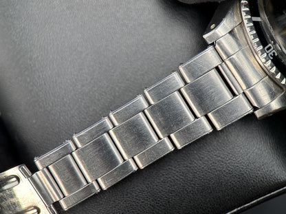 Vintage Rolex Submariner 5513 Black Meters First Dial Automatic 40mm Watch 19686