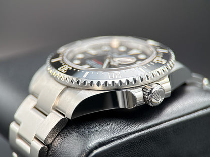Rolex Sea-Dweller 126600 Black Dial Stainless Steel Automatic 43mm Watch - 20221