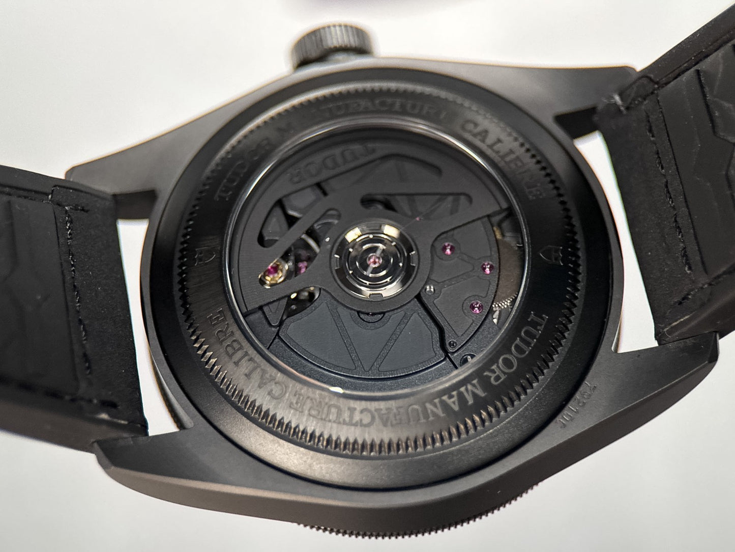 TUDOR Black Bay Ceramic M79210CNU-0001 Black Dial Automatic 41mm Watch - 20215