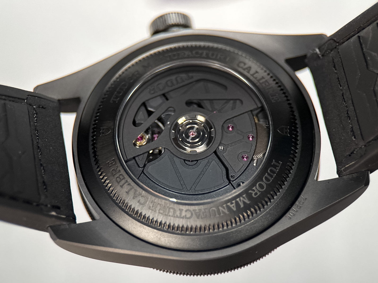 TUDOR Black Bay Ceramic M79210CNU-0001 Black Dial Automatic 41mm Watch - 20215