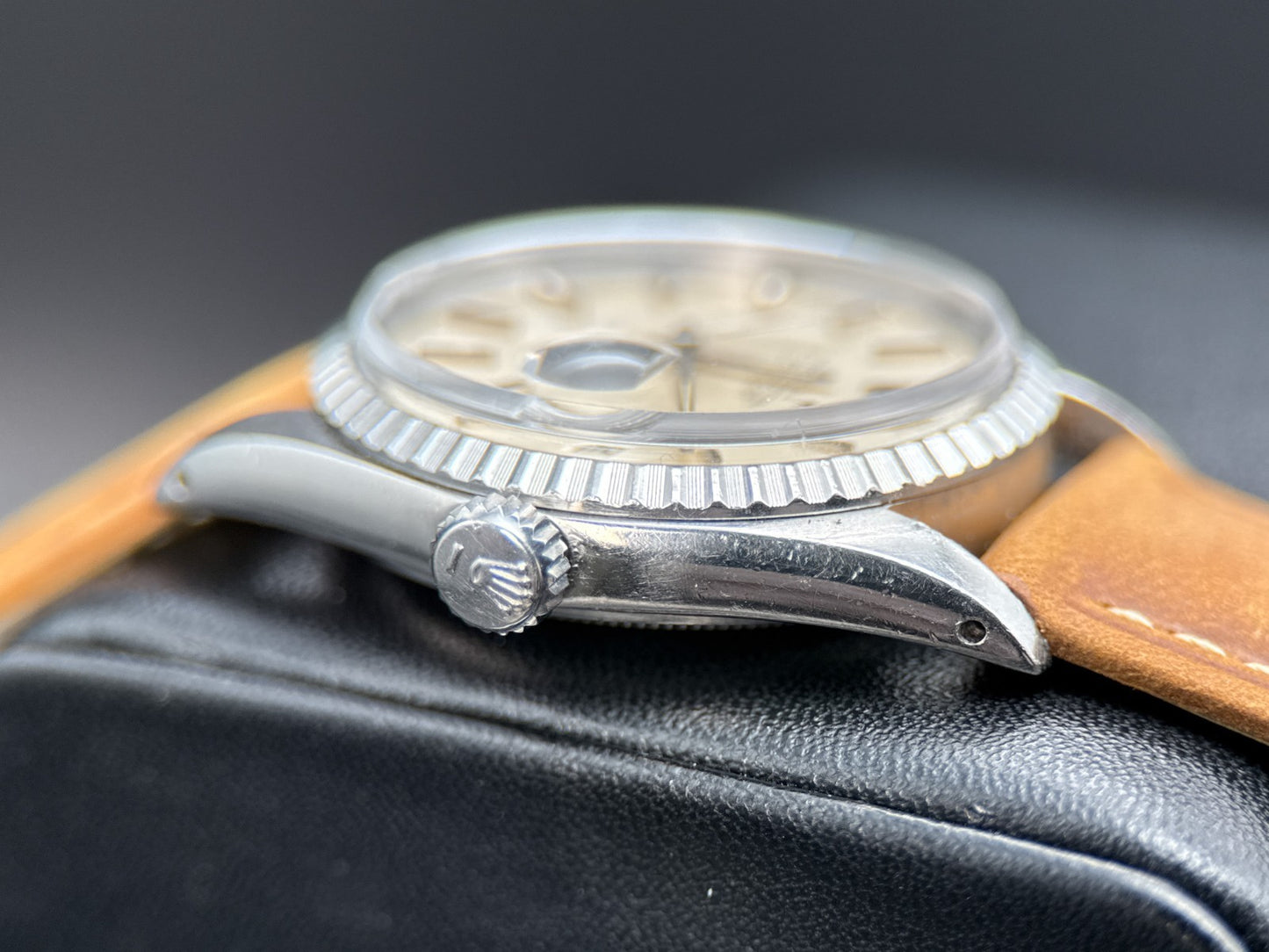 Rolex Datejust 1603 Silver Dial Stainless Steel Automatic 36mm Vintage Watch2