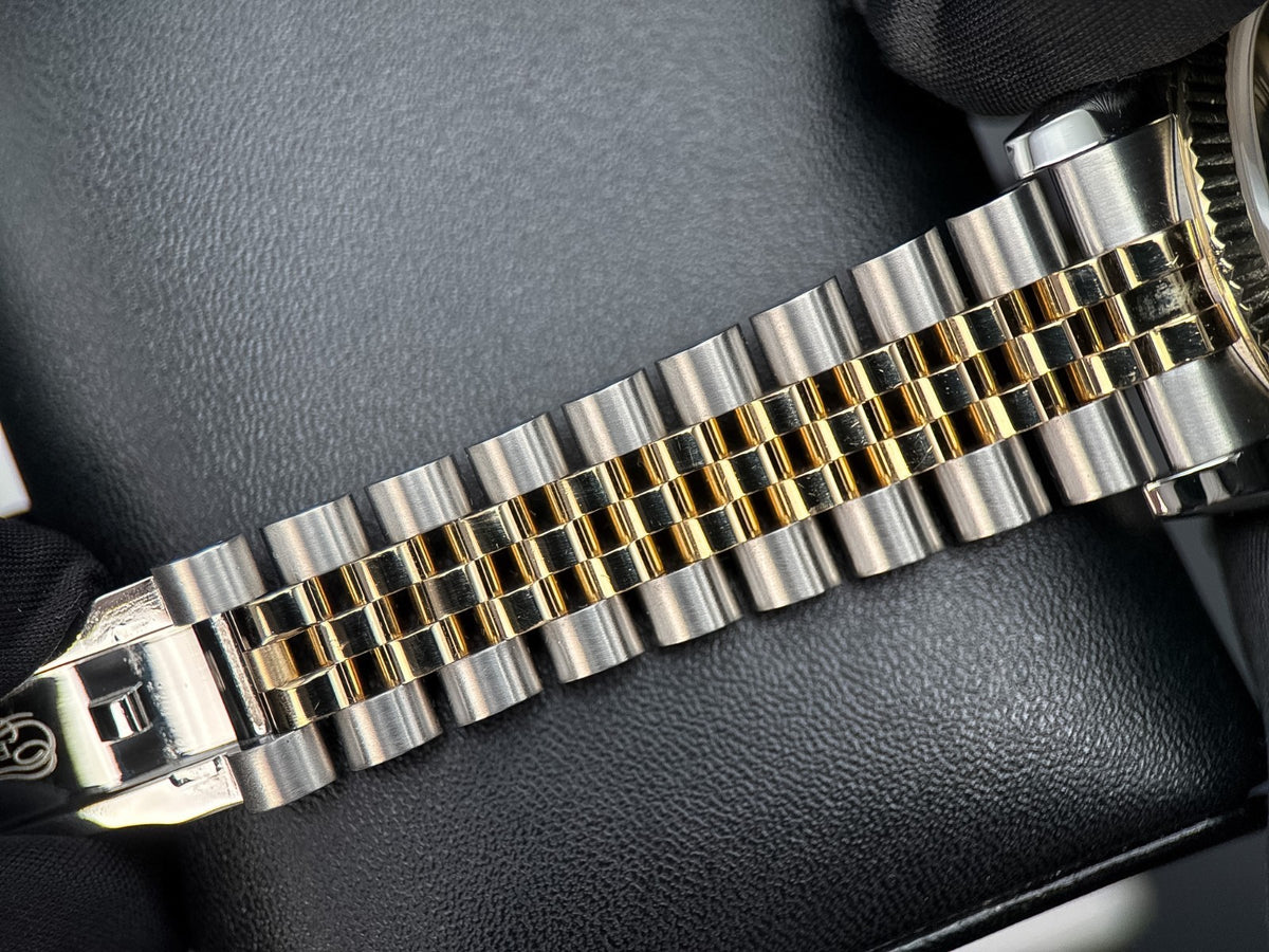 Rolex Datejust 116233 Silver Tuxedo Dial Two-Tone Jubilee 36mm Watch - 20065
