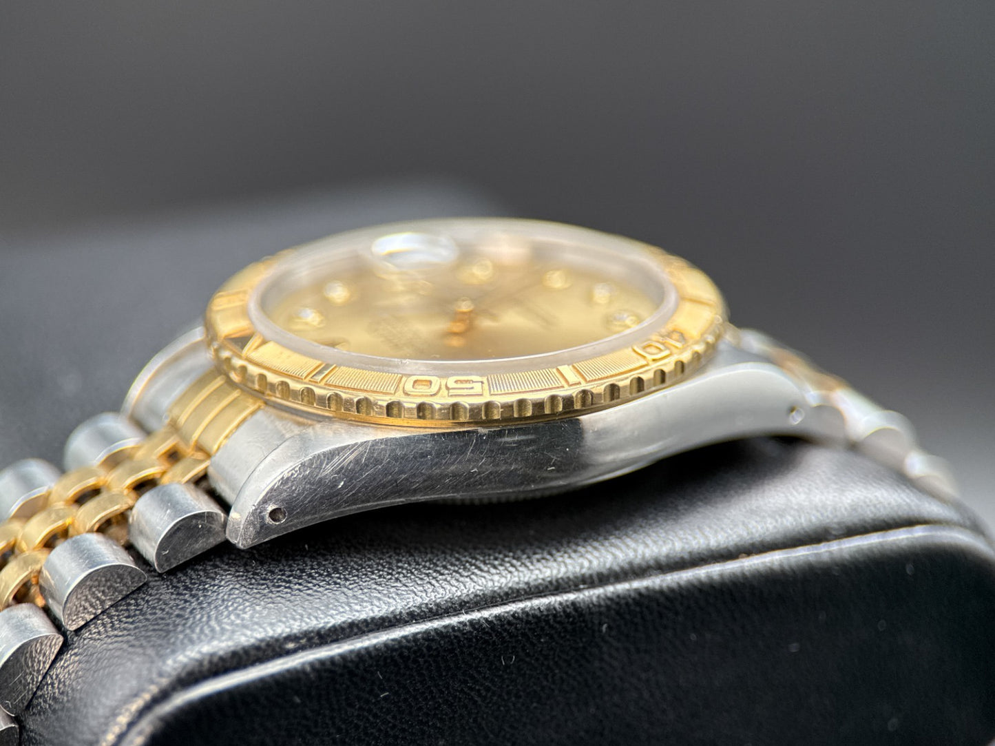 Rolex Datejust Turn-O-Graph 16263 Champagne Diamond Dial 36mm Automatic Watch4