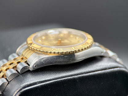 Rolex Datejust Turn-O-Graph 16263 Champagne Diamond Dial 36mm Automatic Watch4