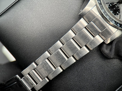 TUDOR Oysterdate Big Block Chronograph 79160 Silver Dial 40mm Automatic Watch6