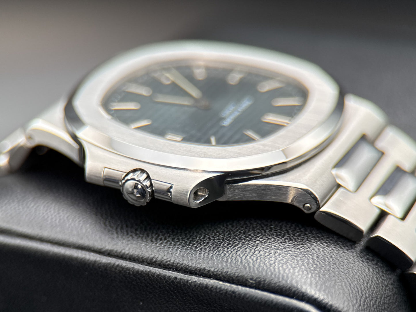Patek Philippe Nautilus 3700/11 Blue Dial 42mm Steel Automatic Watch - 19872