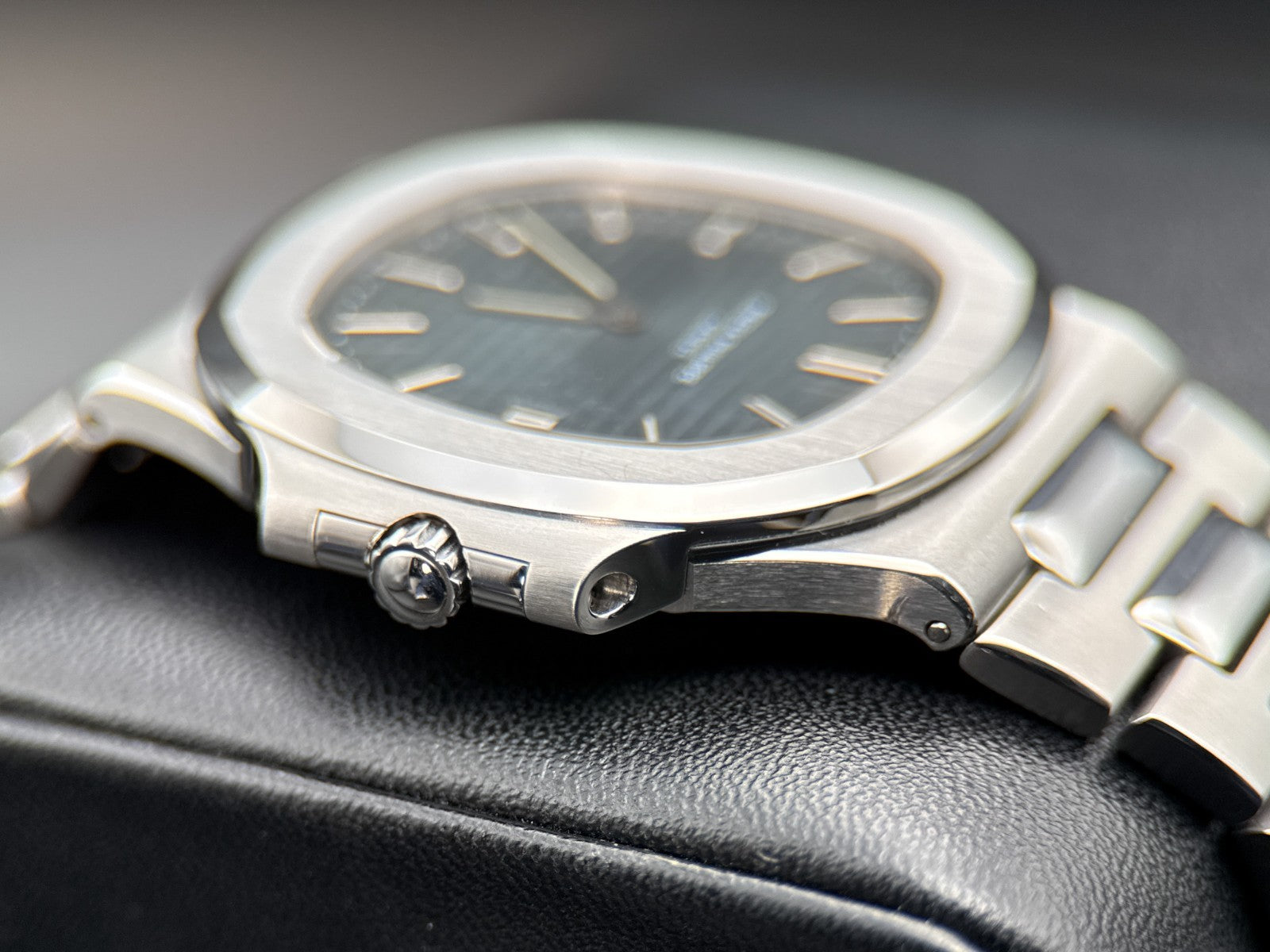 Patek Philippe Nautilus 3700/11 Blue Dial 42mm Steel Automatic Watch - 19872