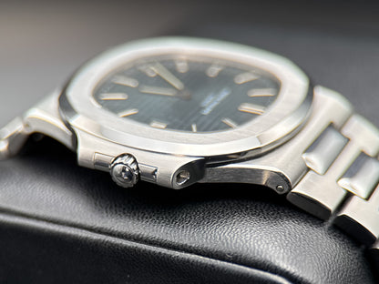 Patek Philippe Nautilus 3700/11 Blue Dial 42mm Steel Automatic Watch - 19872