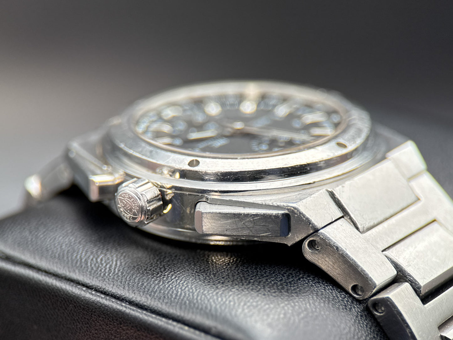 IWC Ingenieur Chronograph IW372501 Black Dial Steel Automatic 42.5mm Watch2